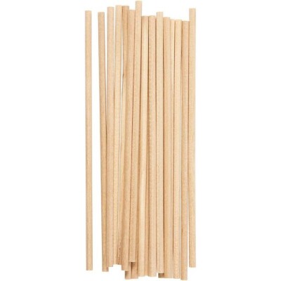 Bâtonnets en bois Pointus