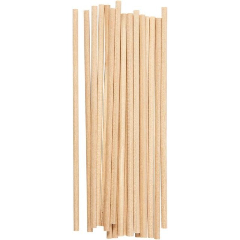 Bâtonnets en bois Pointus