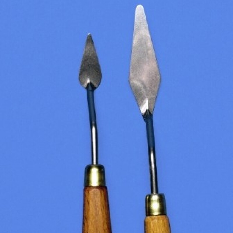 Spatule métal lame 25mm
