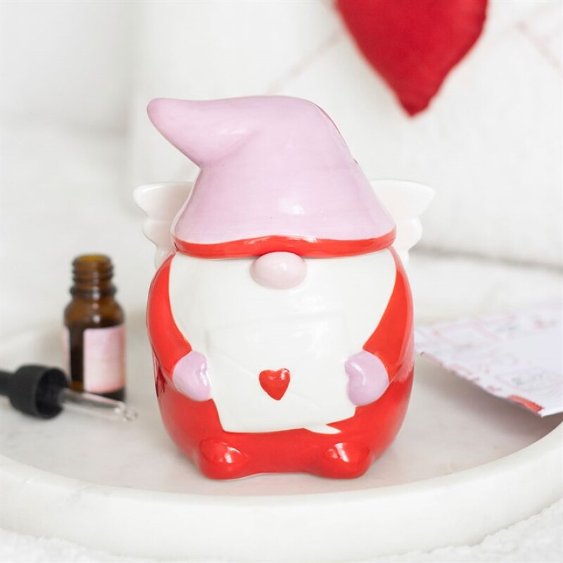 Brûle-Parfum Gnome Amoureux