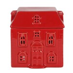 LOT DE 5 Brûle-Parfum Maisonnettes