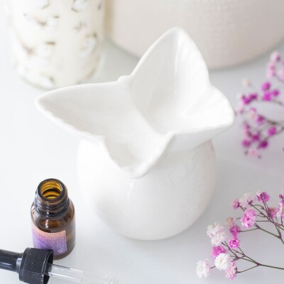 LOT DE 5 Brûle-Parfum Printemps