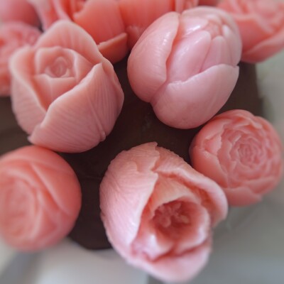 Moule Bougie Tulipe